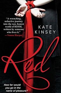 red by kate kinsey, a bdsm book