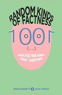 random kinds of factness, a trivia book