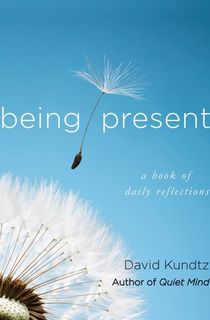 being present, a mindfulness book