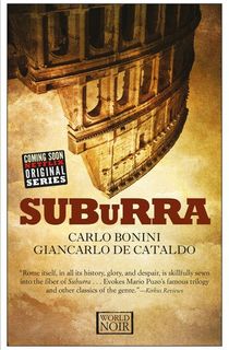 suburra, a mafia book