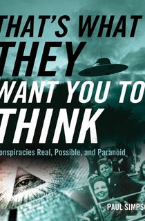 thats what they want you to think, an alien book