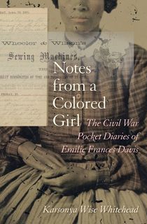 notes from a colored girl, an african american history book