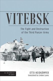 vitebsk, a military memoir