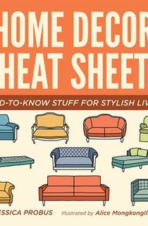 Home Decor Cheat Sheets