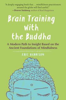 brain training with the buddha, a mindfulness book