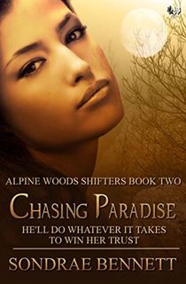 chasing paradise, a werewolf book with mates