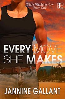 every move she makes, a detective romance novel