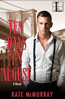 ten days in august, a detective romance novel