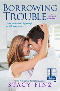 borrowing trouble, a detective romance novel