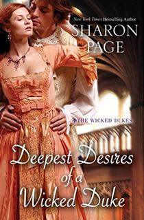 deepest desires of a wicked duke, a hot romance novel