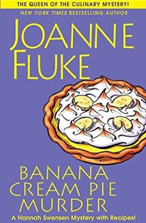 banana cream pie murder, a top mystery book by joanna fluke