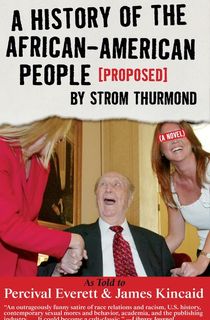 a history of the african-american people (proposed) by strom thurmond, an epistolary novel