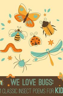 we love bugs, a children's poetry book