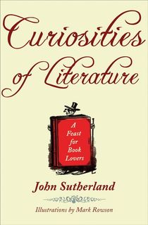 curiosities of literature, a trivia book