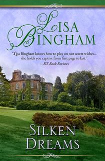 silken dreams, a romance novel by lisa bingham