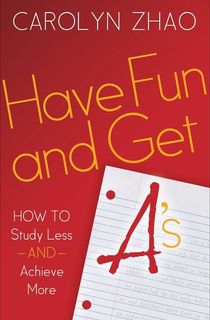 have fun and get a's, a stress book