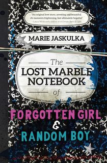 lost marble notebook of forgotten girl and random boy, one of the best ya books