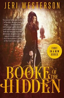 booke of the hidden, a romantasy book