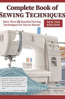 Complete Book of Sewing Techniques