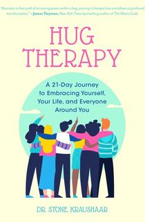 hug therapy, a stress book