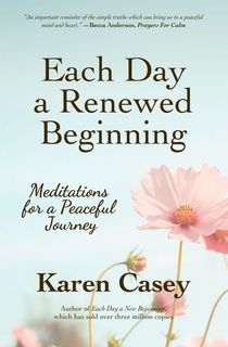 each day a renewed beginning, a mindfulness book