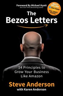 the bezos letters, a book about jeff bezos