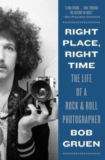 right place, right time, a book featuring elvis presley