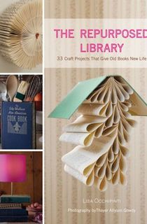 the repurposed library, a literary crafting book