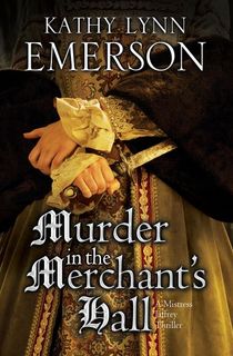 cover of murder in the merchant's hall, mistress jaffrey mysteries