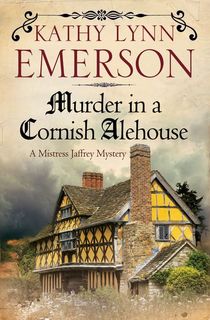 cover of murder in a cornish alehouse, mistress jaffrey mysteries