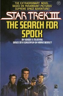 Star Trek III: The Search for Spock: Movie Tie-In Novelization (Star Trek: The Original Series Book 17)