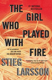 The Girl Who Played with Fire: A Lisbeth Salander Novel (The Girl with the Dragon Tattoo Series Book 2)