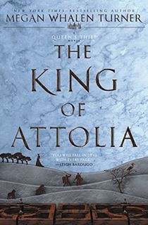 The King of Attolia (The Queen's Thief Book 3)