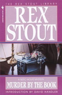 Murder by the Book (A Nero Wolfe Mystery 19)