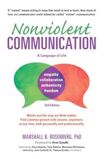 Nonviolent-Communication Nonviolent Communication