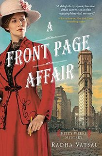 A Front Page Affair (Kitty Weeks Mystery Book 1)
