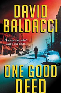 One-Good-Deed-(An-Archer-Novel-Book-1) One Good Deed (An Archer Novel Book 1)