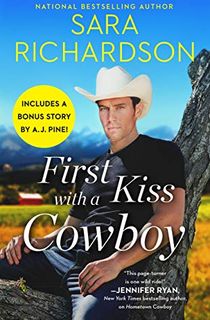 First Kiss with a Cowboy