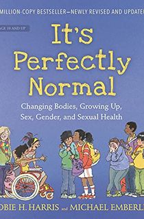 it's perfectly normal, a banned book for kids