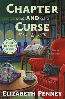 Chapter and Curse (Cambridge Bookshop Book 1)