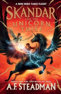Skandar and the Unicorn Thief