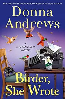 Birder, She Wrote: A Meg Langslow Mystery (Meg Langslow Mysteries Book 33)