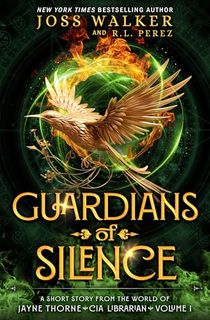 Guardians of Silence (Jayne Thorne, CIA Librarian)