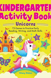 Kindergarten Activity Book Unicorns