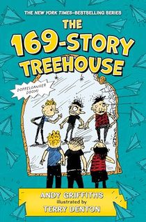 The 169-Story Treehouse: Doppelganger Doom! (The Treehouse Books Book 13)