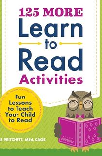 125 More Learn to Read Activities