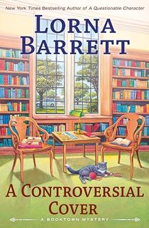 A Controversial Cover (A Booktown Mystery Book 18)