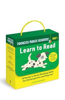 Phonics-Makes-Readers:-Learn-to-Read-Box-1 Phonics Makes Readers: Learn to Read Box 1