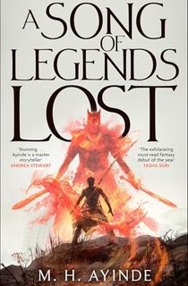 A Song of Legends Lost (Invoker Trilogy Book 1)