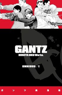 Gantz-Omnibus-Volume-1 Gantz Omnibus Volume 1